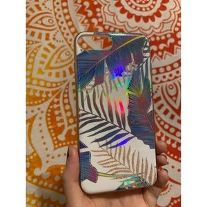 Reflective Palms iPhone Case